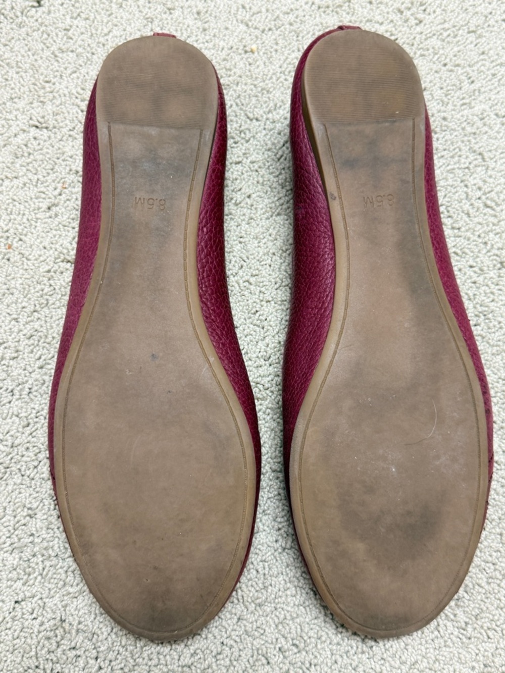 Tory Burch Leather Ballet Flats - Picture 5 of 8